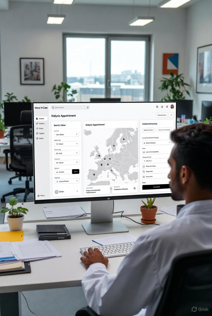 Centre de dialyse moderne